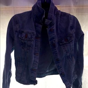 Blue jean jacket